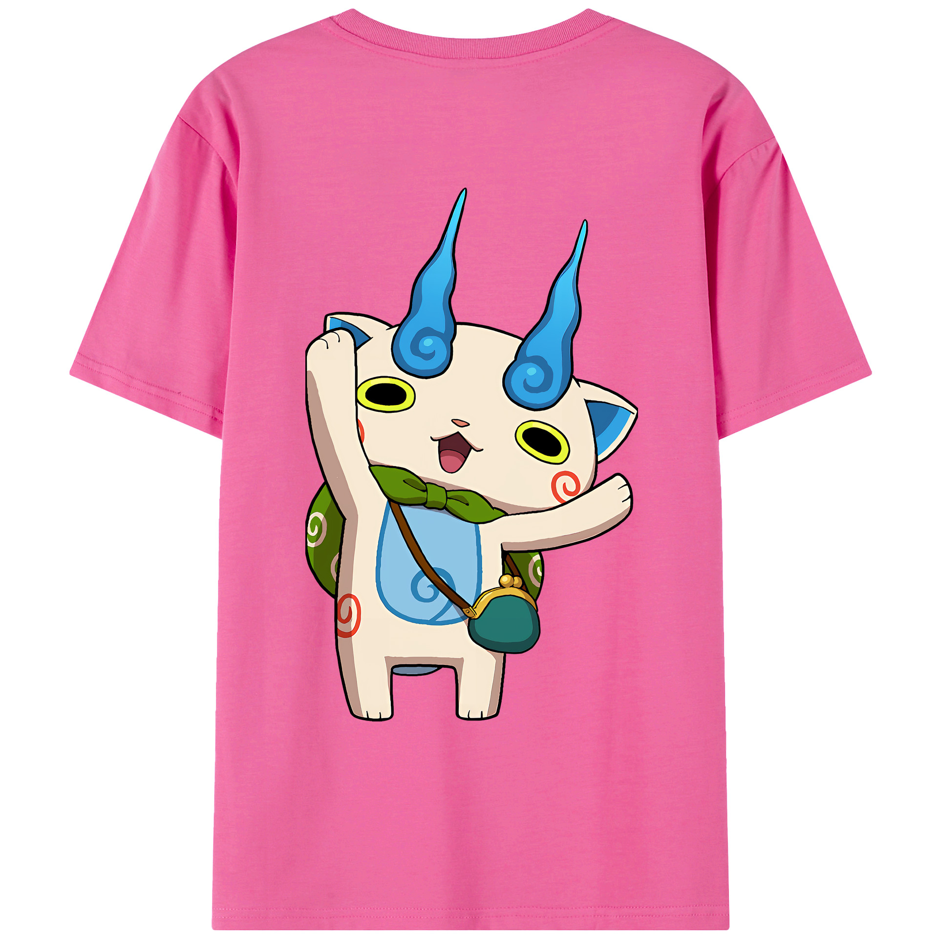 （画像用） 妖怪ウォッチ Yo-kai Watch レディース半袖Tシャツ(バックプリント)